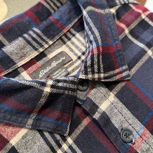 Men’s flannel Eddie Bauer